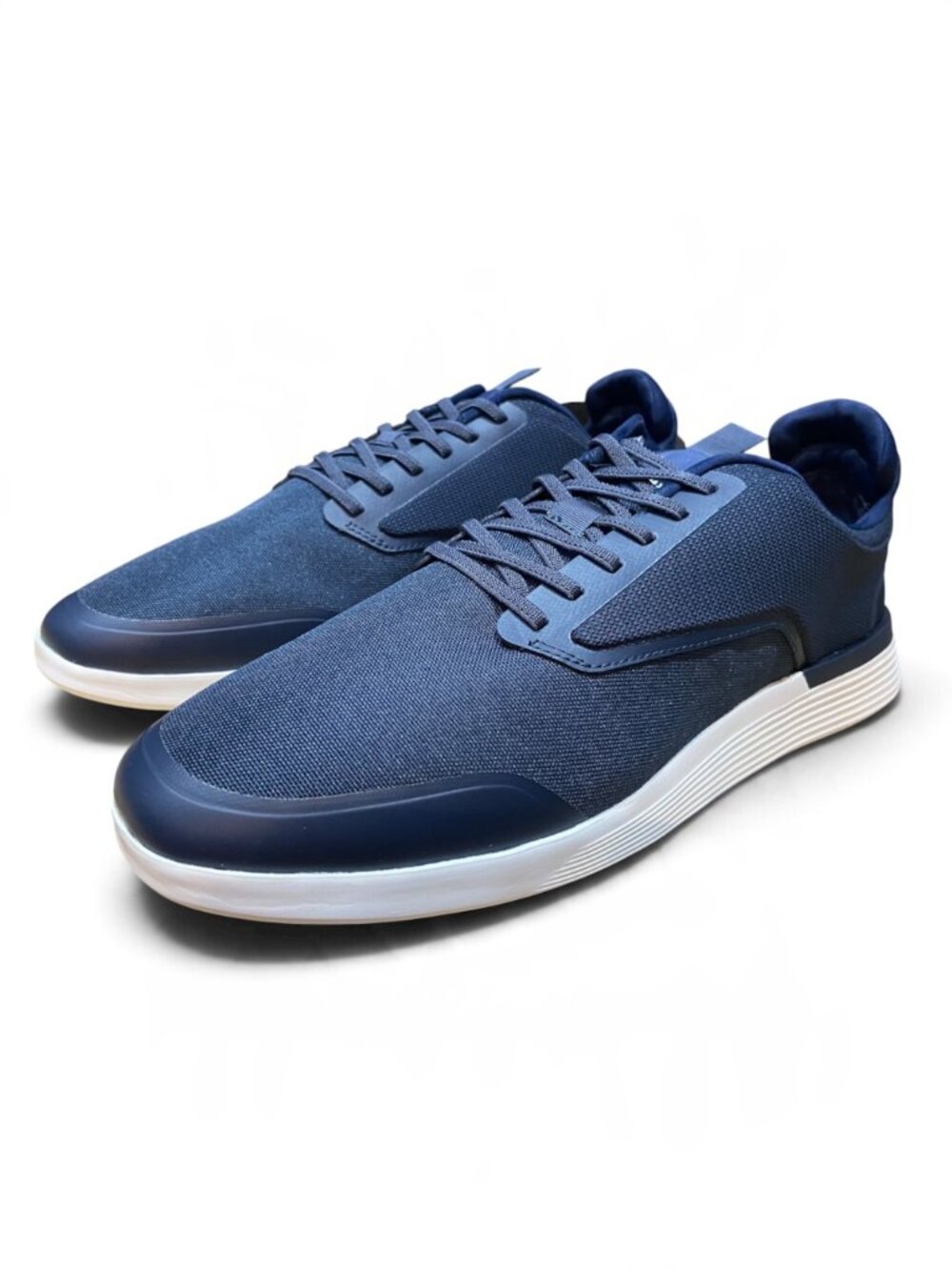 Wolf And Shepherd Crossover Derby Sport Men Lifestyle Sneaker Size 11.5 Navy NEW